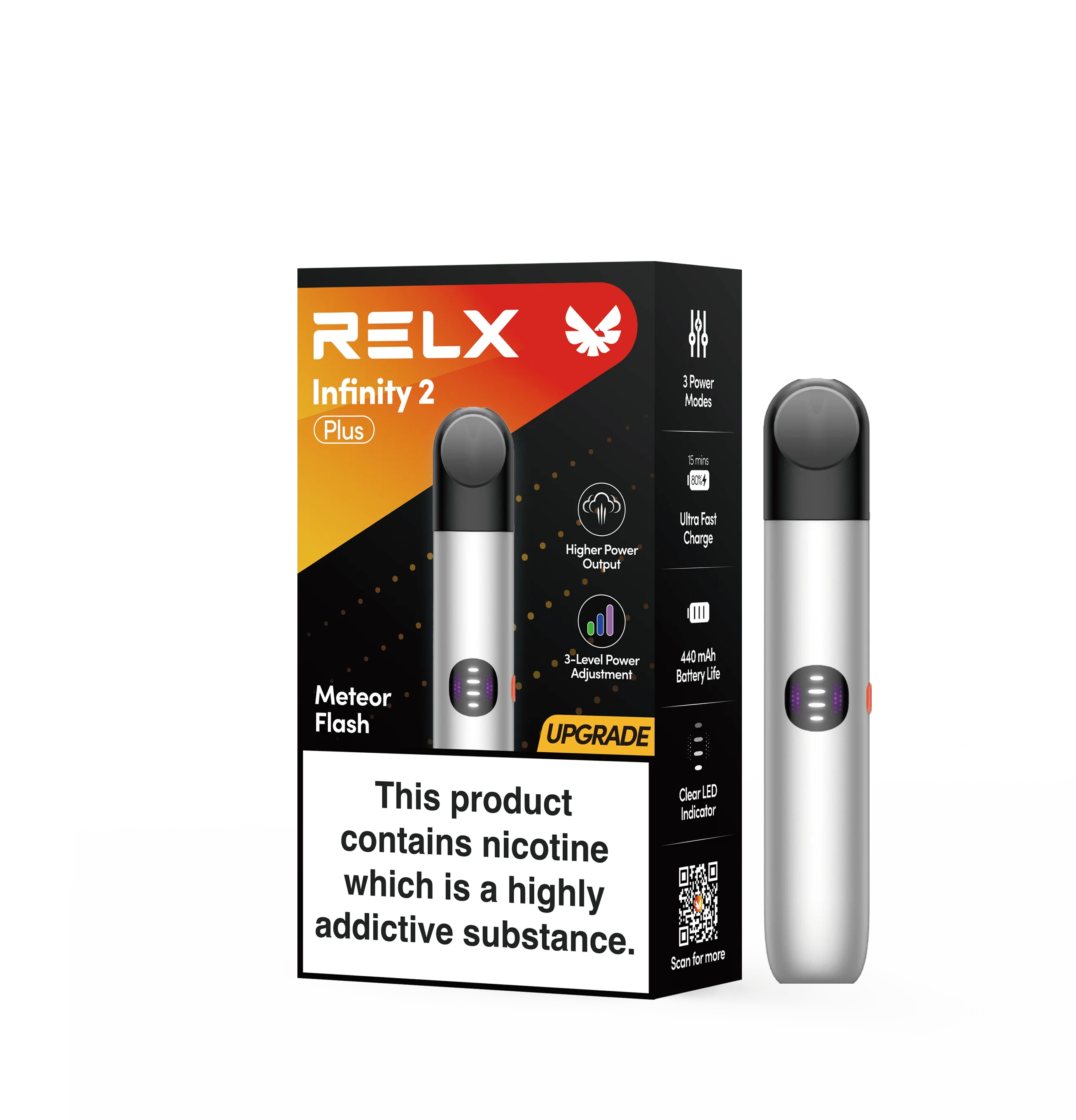 RELX Infinity 2 Plus Device - Image 7